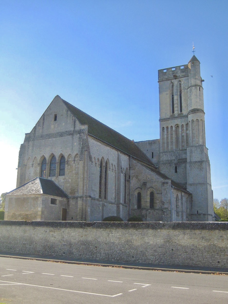 Hermanville — sur — Mer — church
