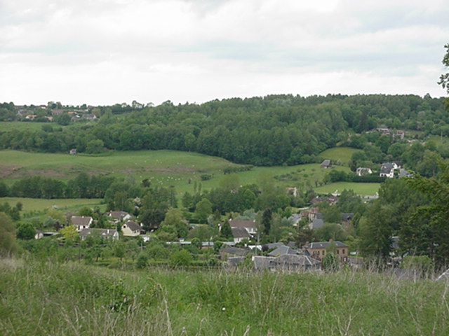Hermival Bourg Vue 1