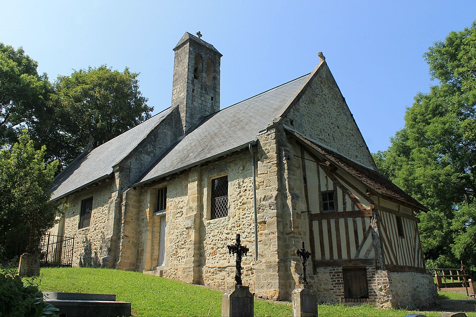Heuland église Notre — Dame