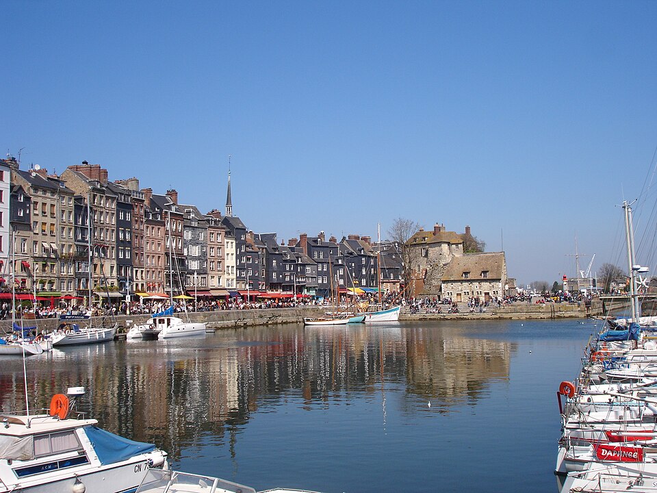 France Calvados Honfleur port2