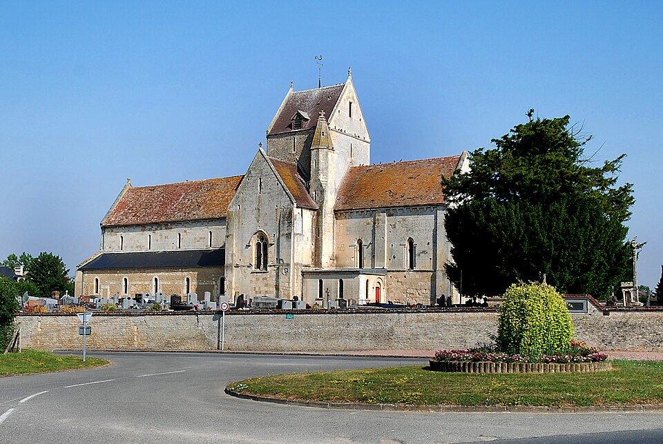 Église Saint — Gervais — et — Saint — Protais de Jort (1)