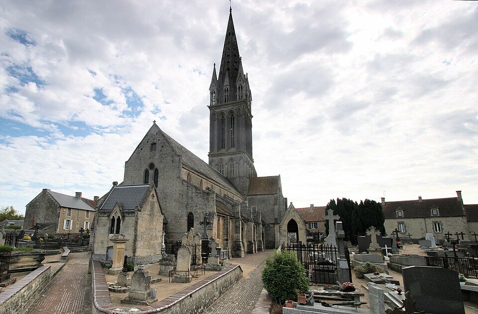 Langrune — sur — mer — eglise