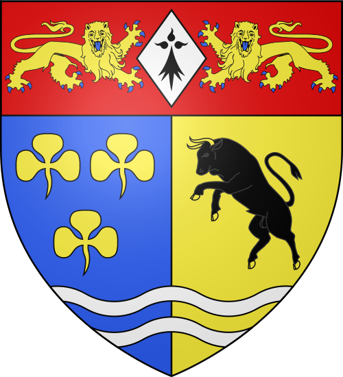 Blason de Ponts sur Seulles
