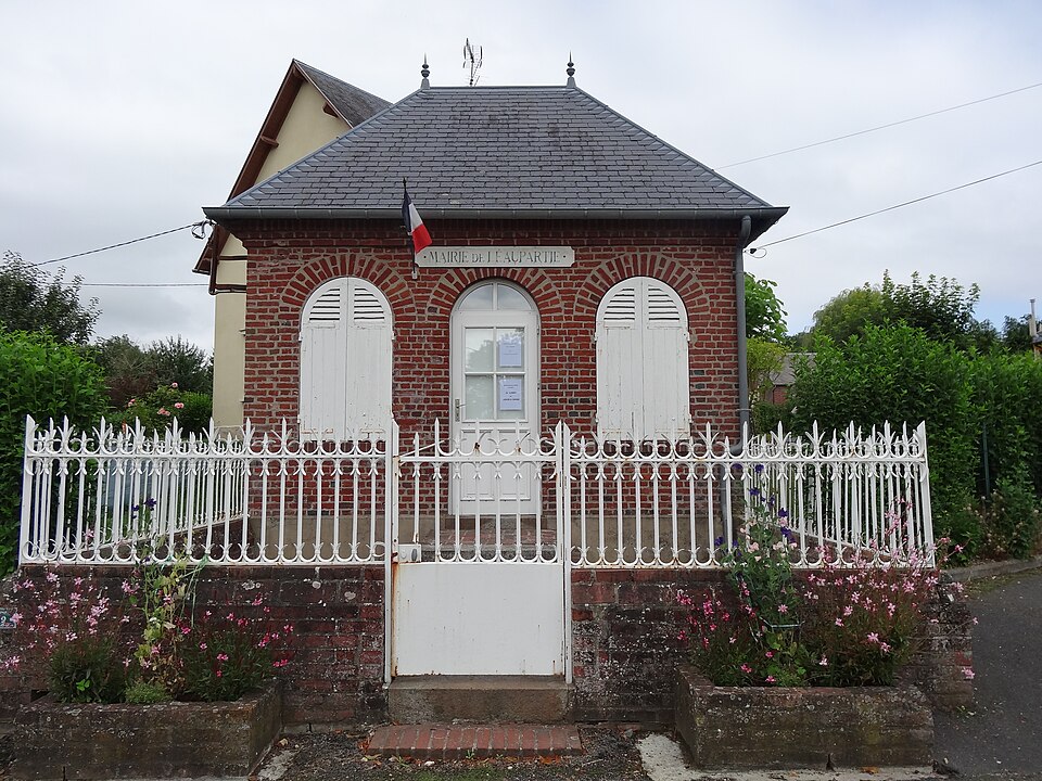 Léaupartie, (14) mairie