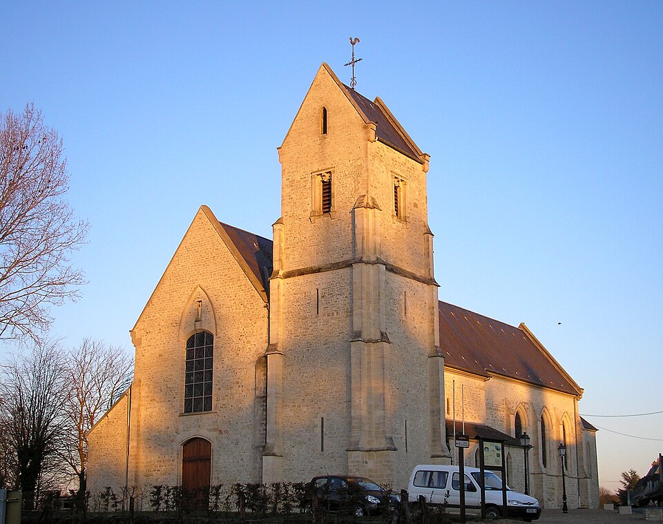 FranceNormandieLingevresEglise