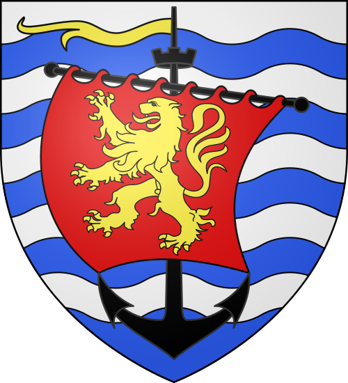 Blason de Lion-sur-Mer