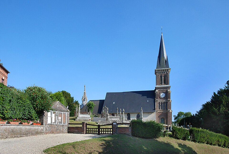 Église Saint — Vigor de Lisores (1)