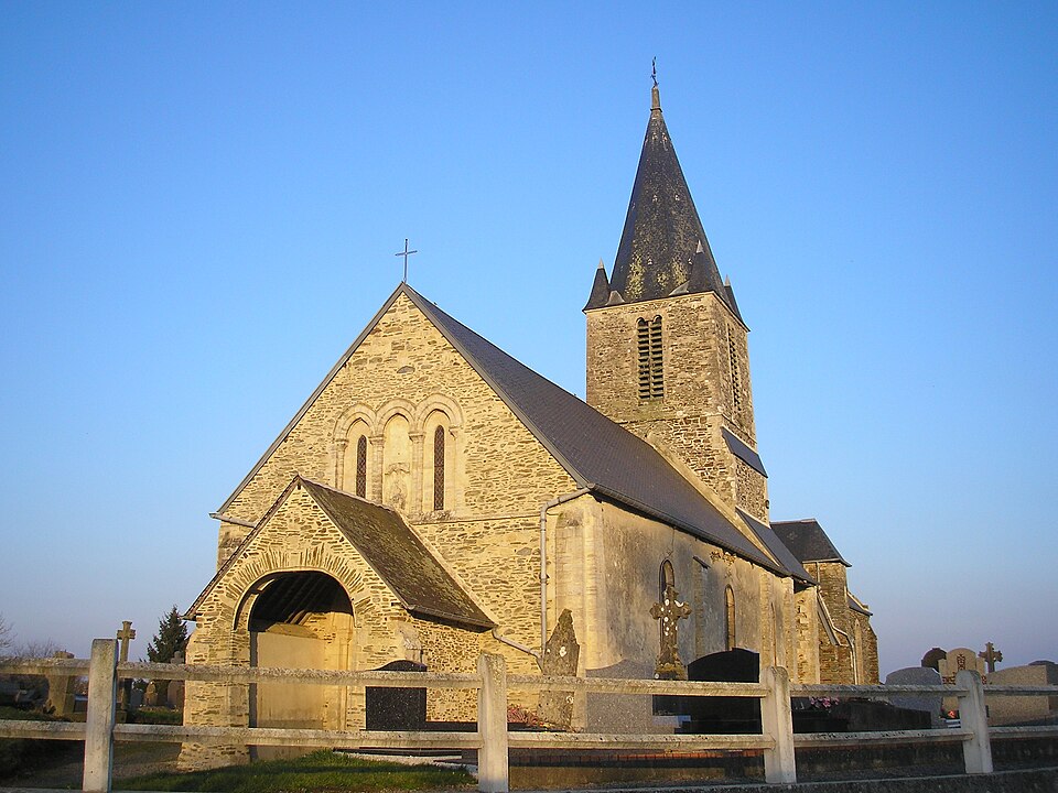 FranceNormandieLitteauEglise