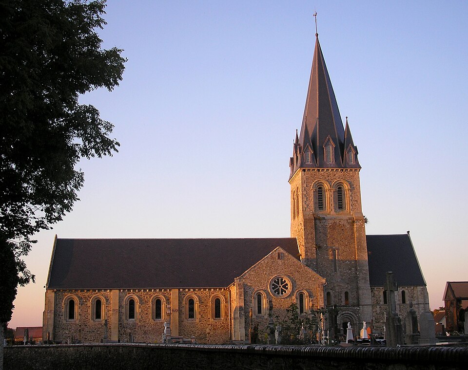 FranceNormandieLeMolayLittryLittryEglise