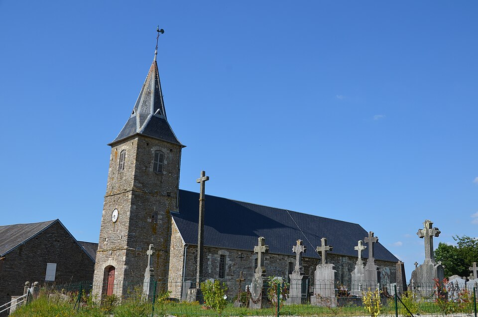 Les Loges (Calvados) — Eglise Saint — Martin (2)