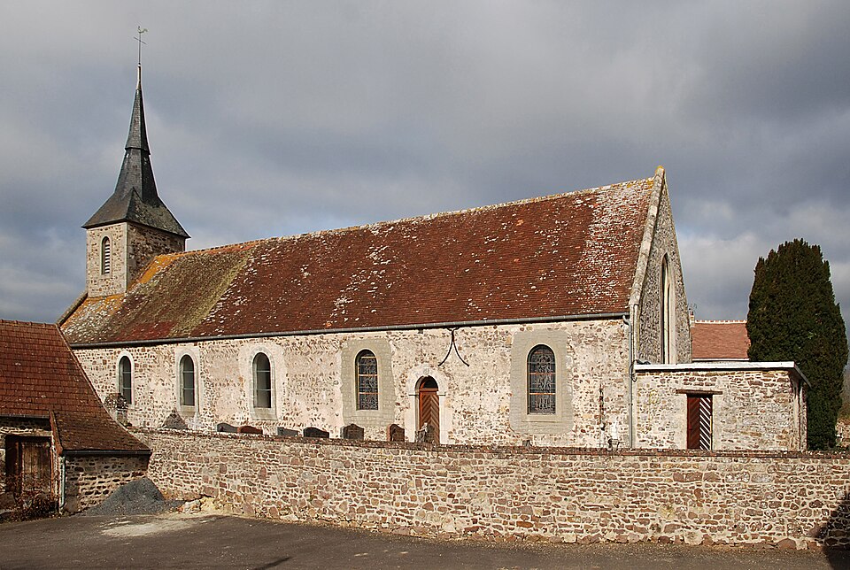 Église Saint — Maurice des Loges — Saulces (2)