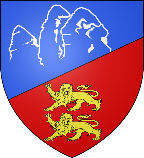 Blason de Longues-sur-Mer