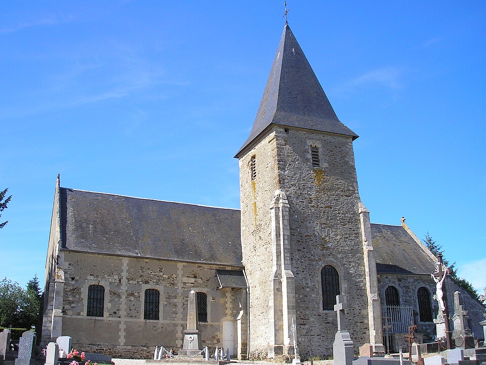 FranceNormandieLongvillersEglise