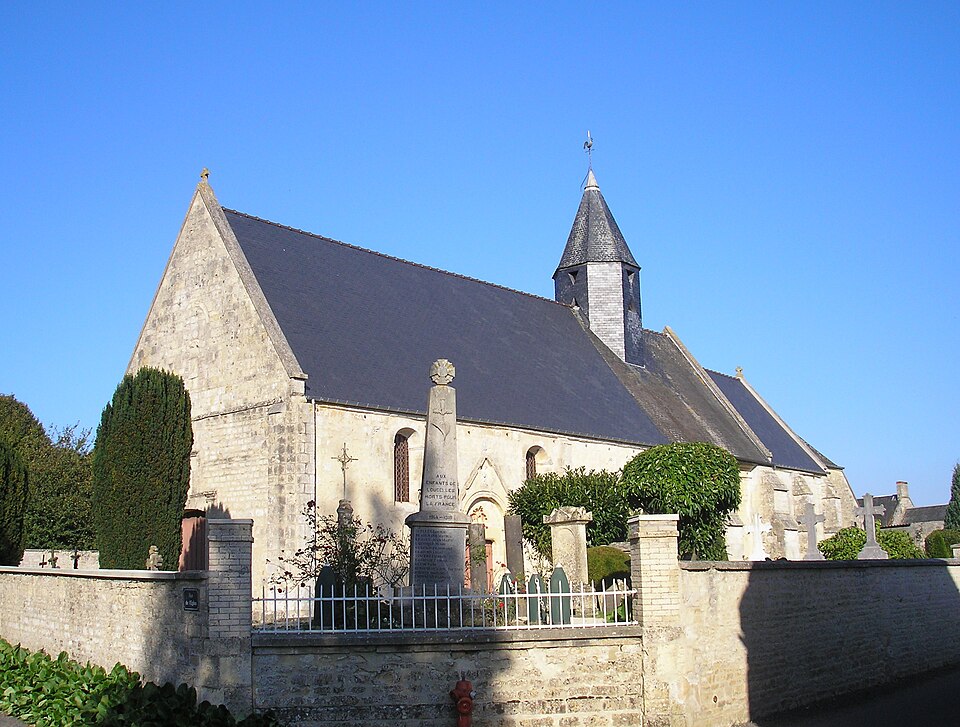 FranceNormandieLoucellesEglise