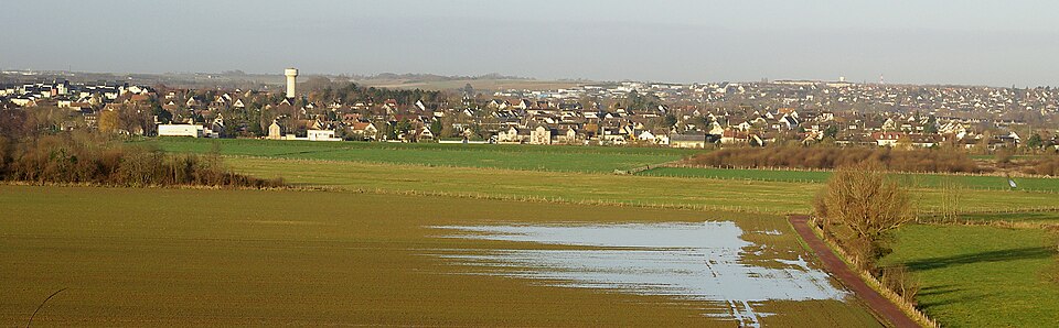 Louvigny village
