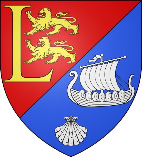 Blason de Luc-sur-Mer