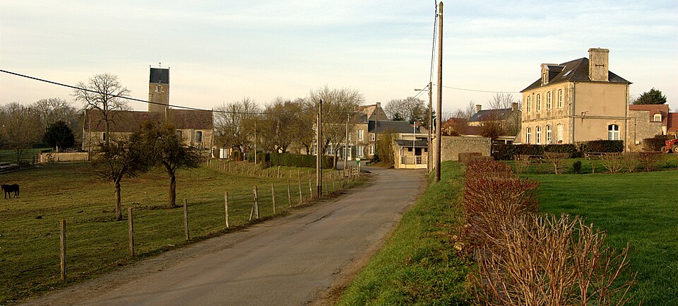 Maizet bourg