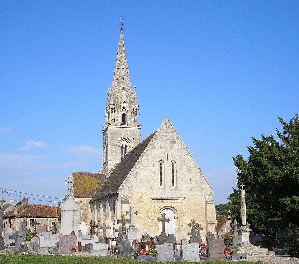 FranceNormandieMaizieresEglise
