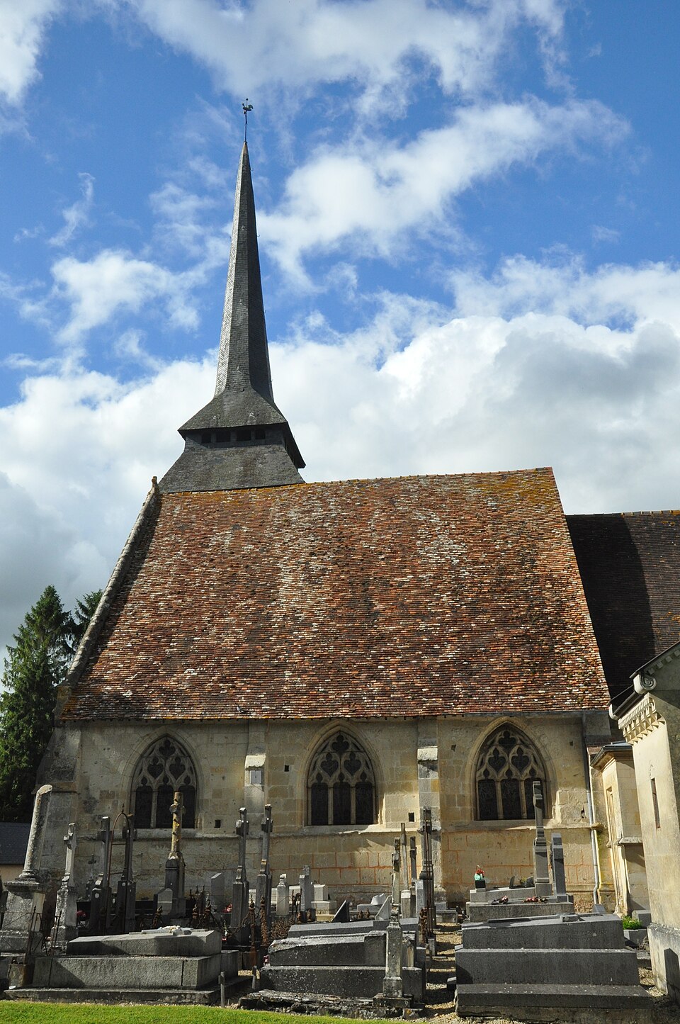 Church of Manerbe