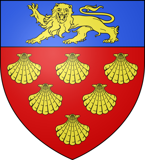 Blason de Manvieux