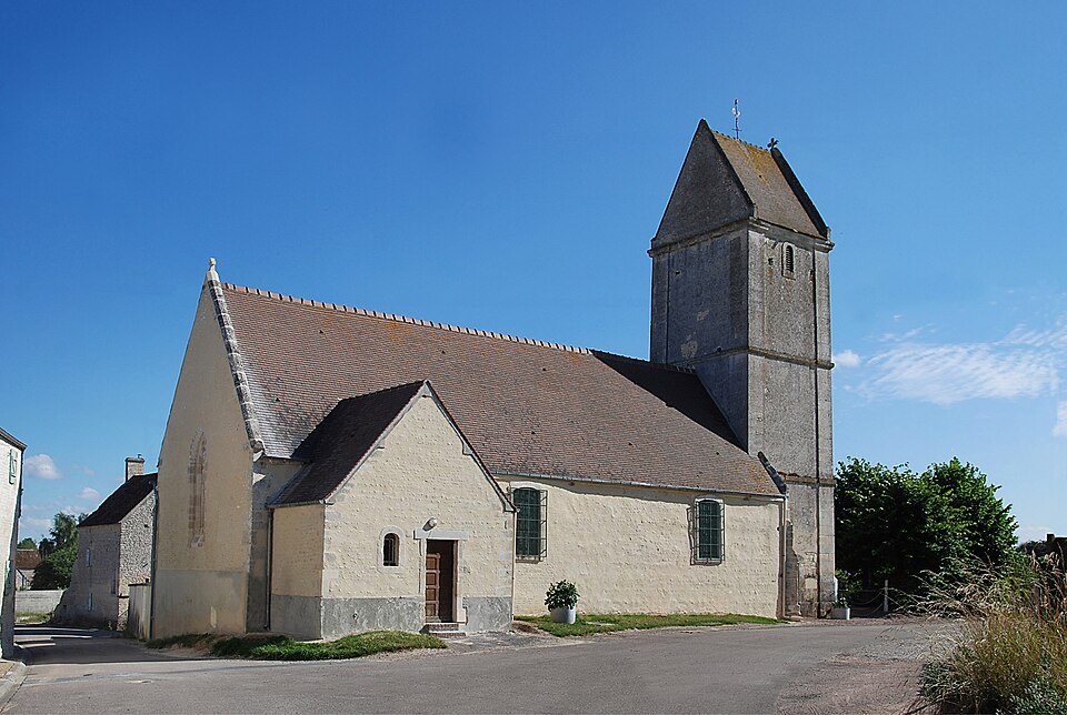 Église Saint — Germain du Marais — la — Chapelle (2)