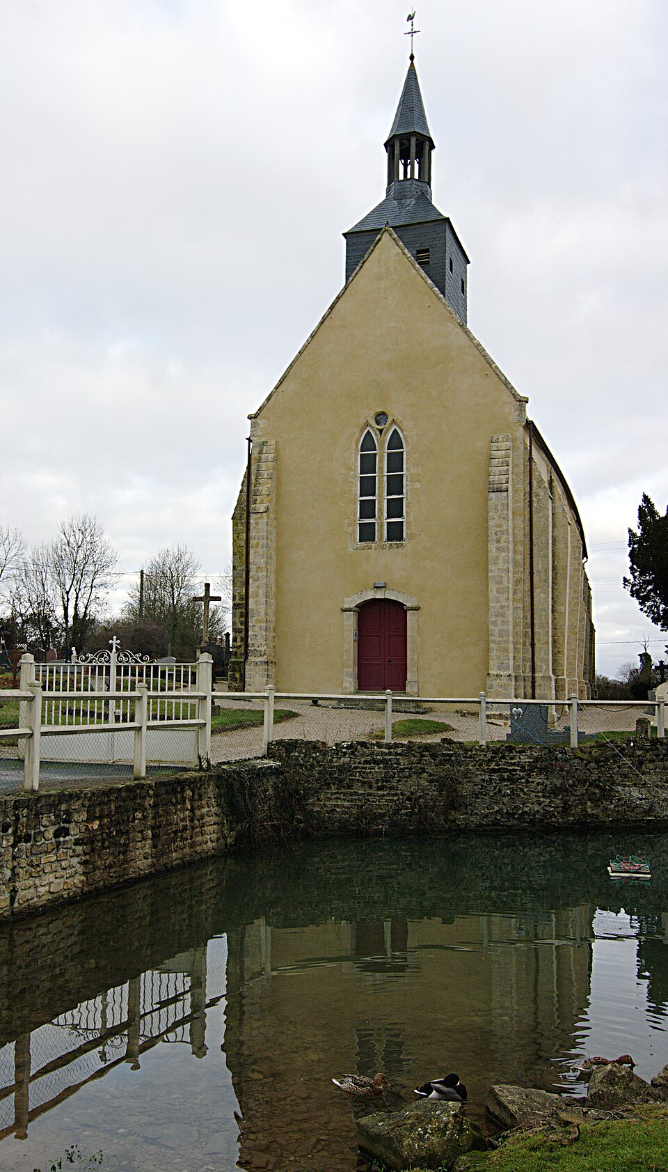 Martigny — sur — l'Ante église