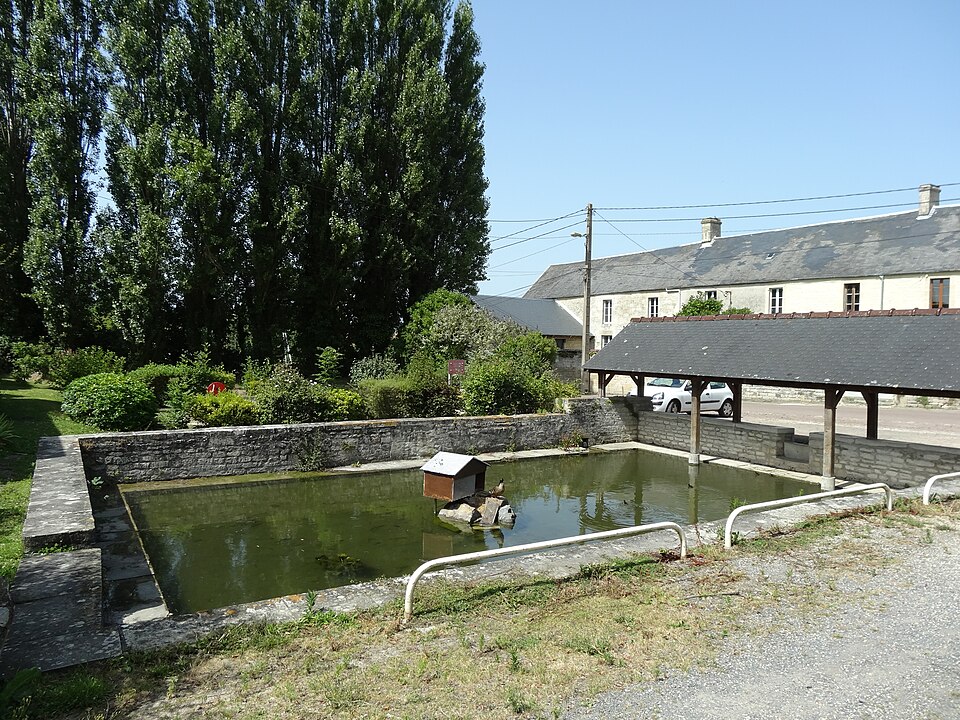 Martragny. Lavoir