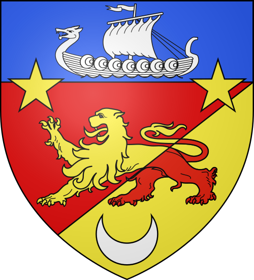 Blason de Méry-Bissières-en-Auge