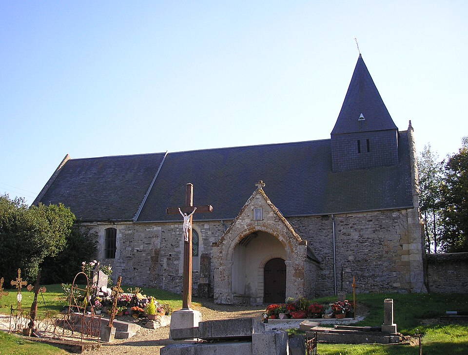 FranceNormandieLeMesnilAuGrainEglise