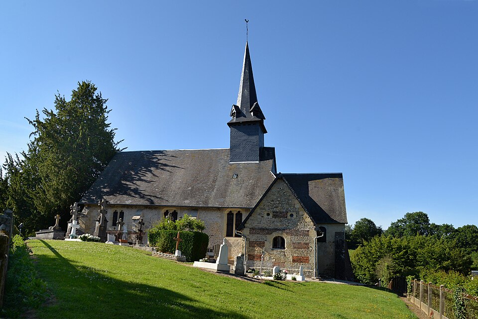 Église Notre — Dame du Mesnil — Eudes