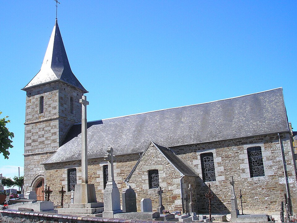 FranceNormandieLeMesnilRobertEglise