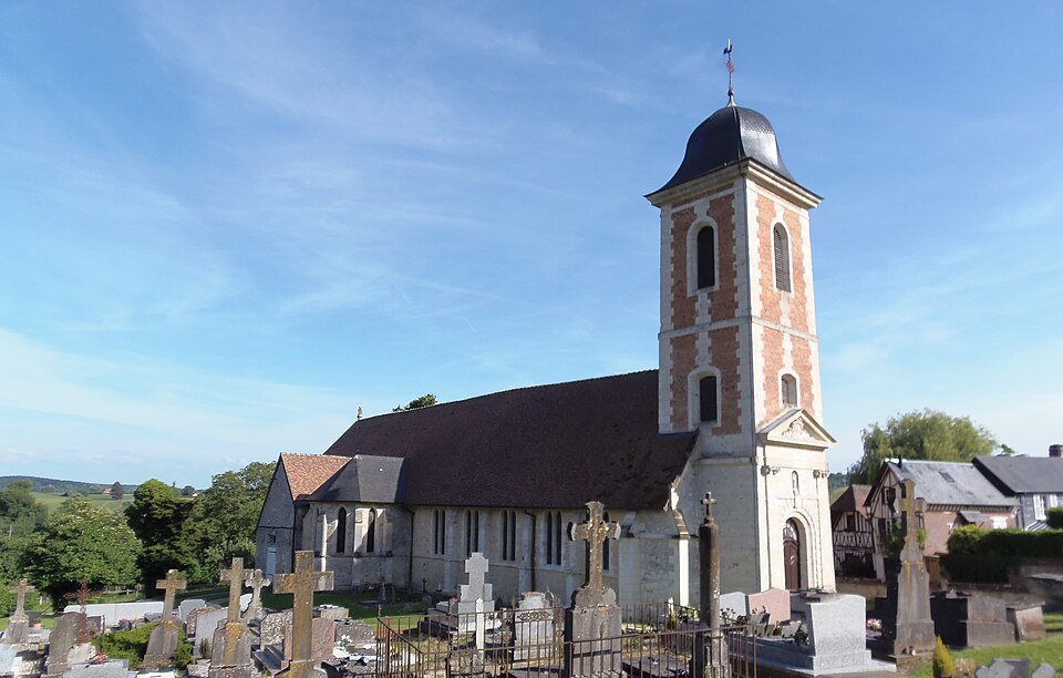 FranceNormandieLeMesnilSurBlangyEglise