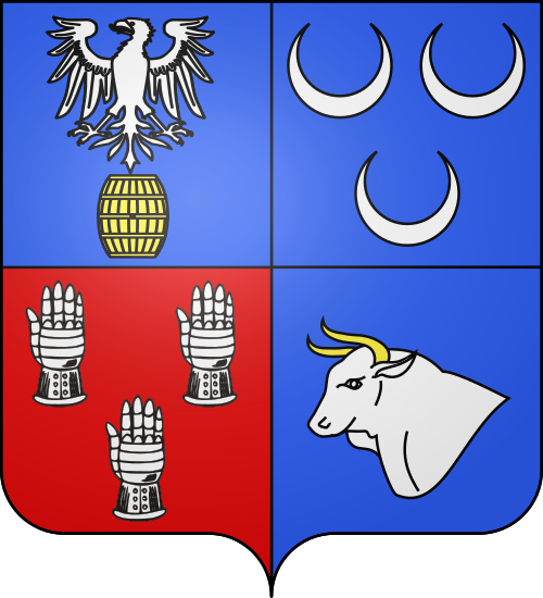 Blason de Morteaux-Coulibœuf