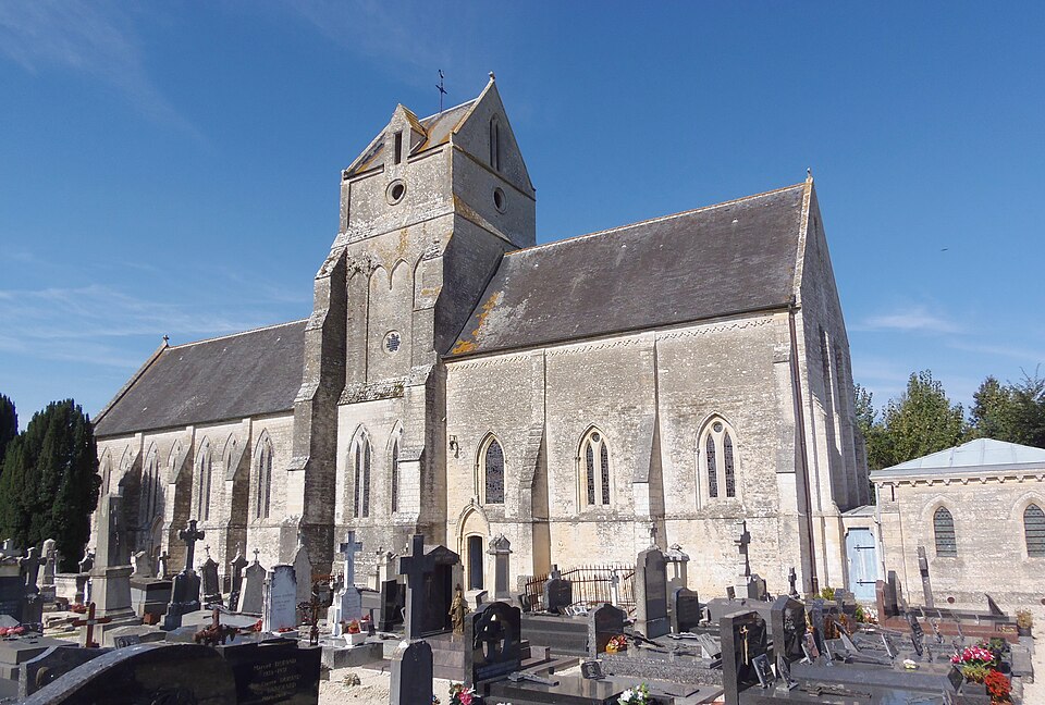 FranceNormandieMoslesEglise