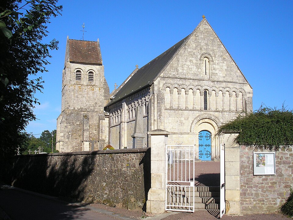 FranceNormandieMouenEglise