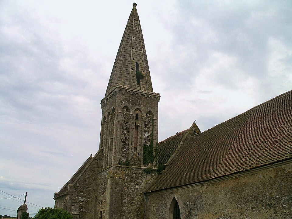 Eglise St Laurent Moulines