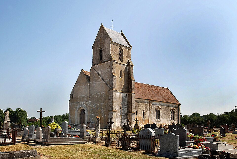 Église Saint — Martin des Moutiers — en — Auge (1)