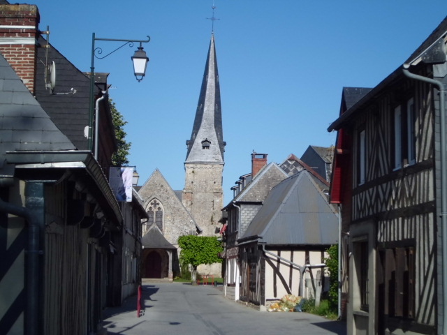 Village de Moyaux (Calvados)