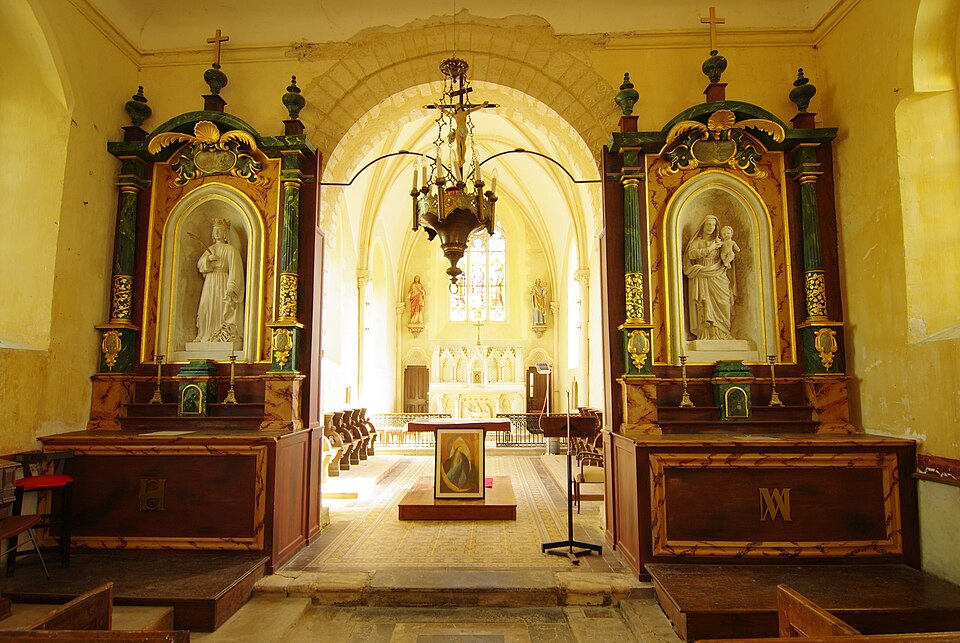 Mutrecy eglise retables