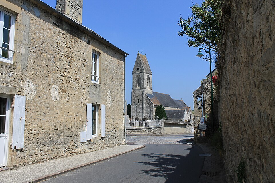 Nonant église