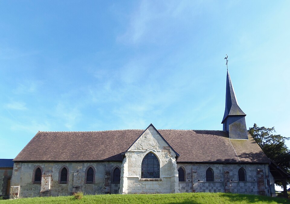 FranceNormandieNorollesEglise