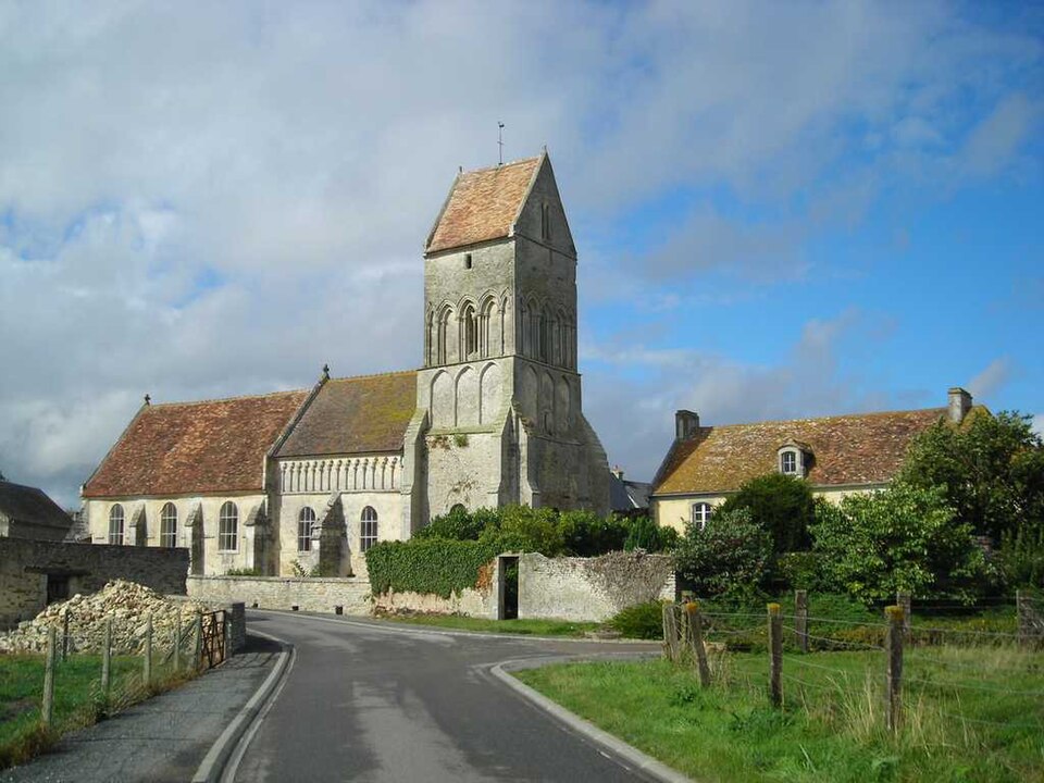 Entree de Noron L Abbaye