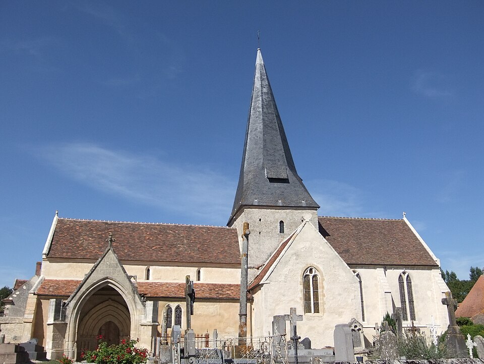 Eglise de Norrey — en — Auge
