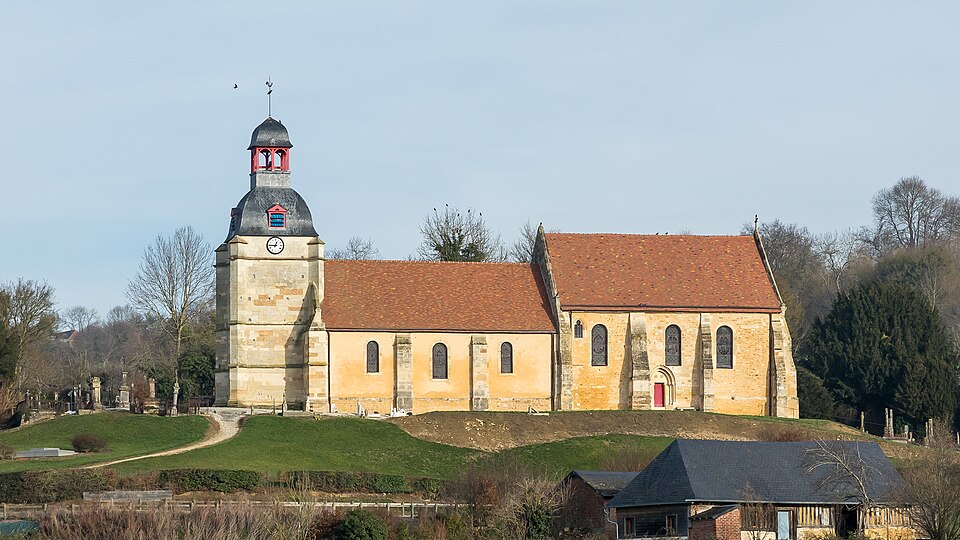 Église Notre — Dame de Notre — Dame — d'Estrées — 2762
