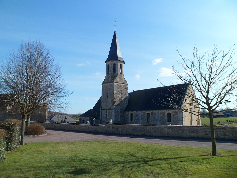 Missy — Église Saint — Jean — Baptiste