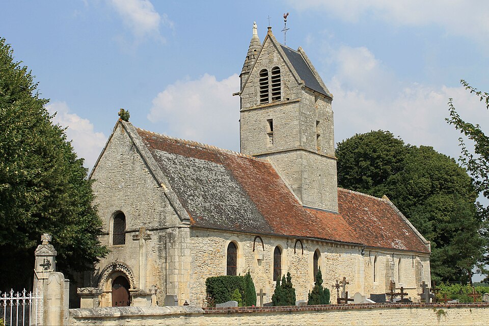 Olendon église Saint — Jean — Baptiste 01