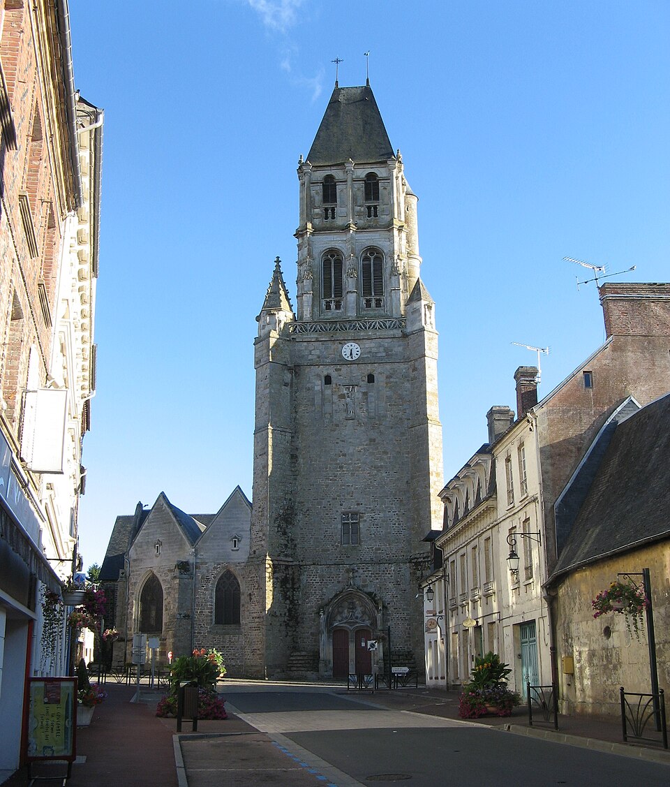 Orbec Notre — Dame 1716b