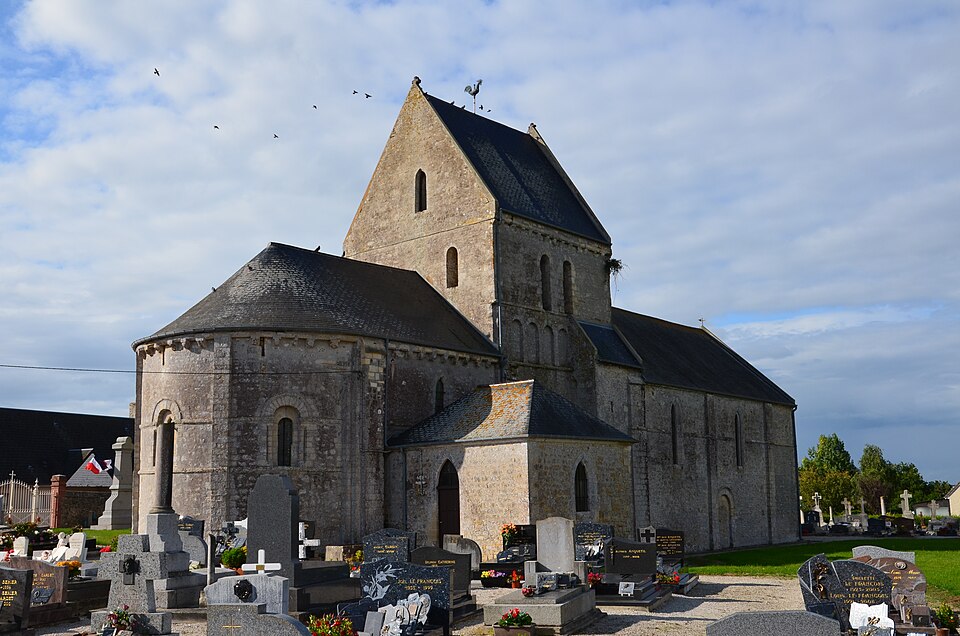 Osmanville — Eglise Saint — Martin (1)