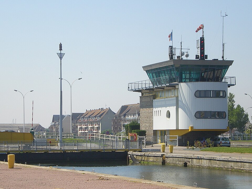Ouistreham — Capitainerie — du — port