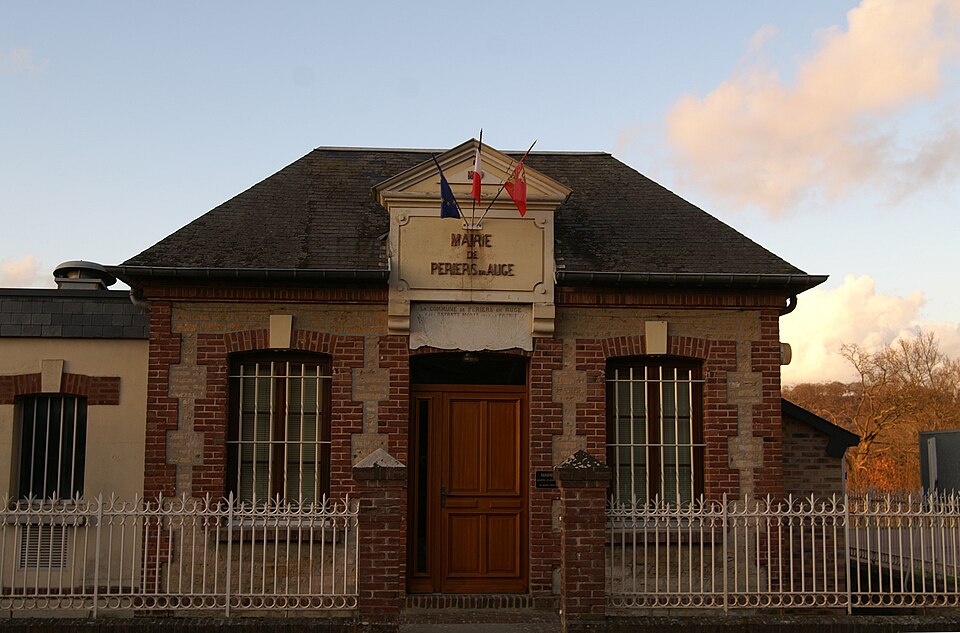 Périers — en — Auge — mairie 01
